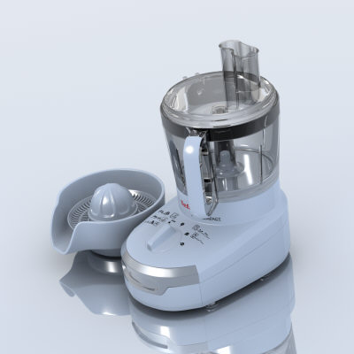 tefal fp4111 blender ma - TEFAL FP4111 Blender by 3DLocker